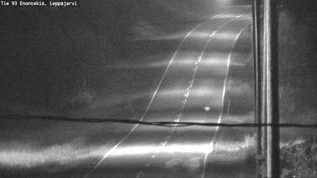 Kelikamerat Kuva Tie 93 Enontekiö, Leppäjärvi, Enontekiö, Lappi