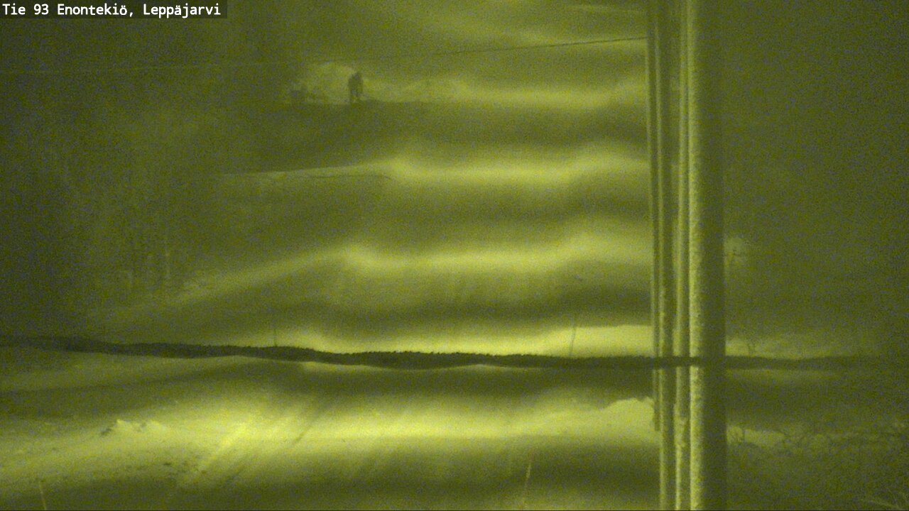 Kelikamerat Kuva Tie 93 Enontekiö, Leppäjärvi, Enontekiö, Lappi