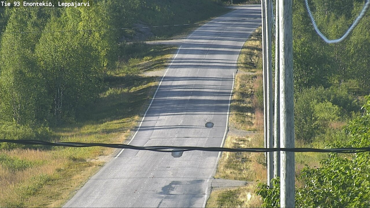 Kelikamerat Kuva Tie 93 Enontekiö, Leppäjärvi, Enontekiö, Lappi