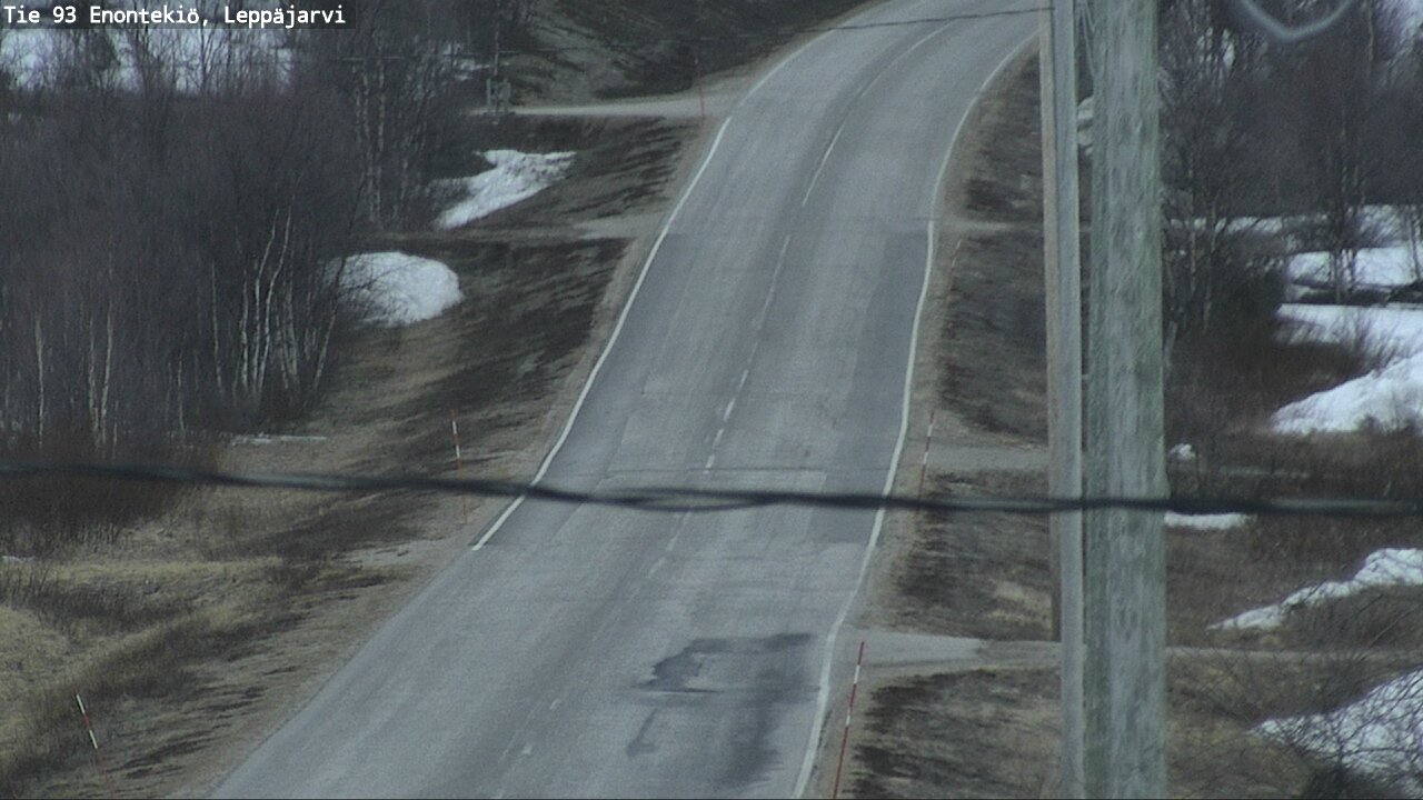 Kelikamerat Kuva Tie 93 Enontekiö, Leppäjärvi, Enontekiö, Lappi