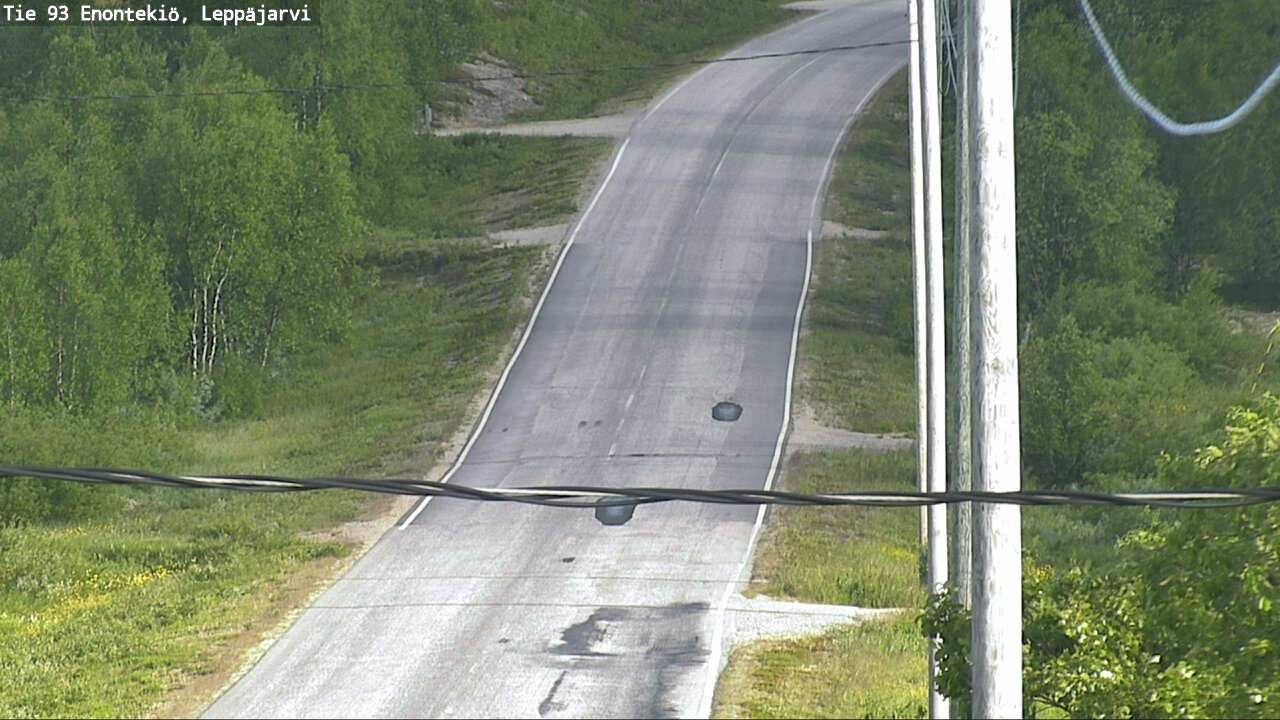 Kelikamerat Kuva Tie 93 Enontekiö, Leppäjärvi, Enontekiö, Lappi