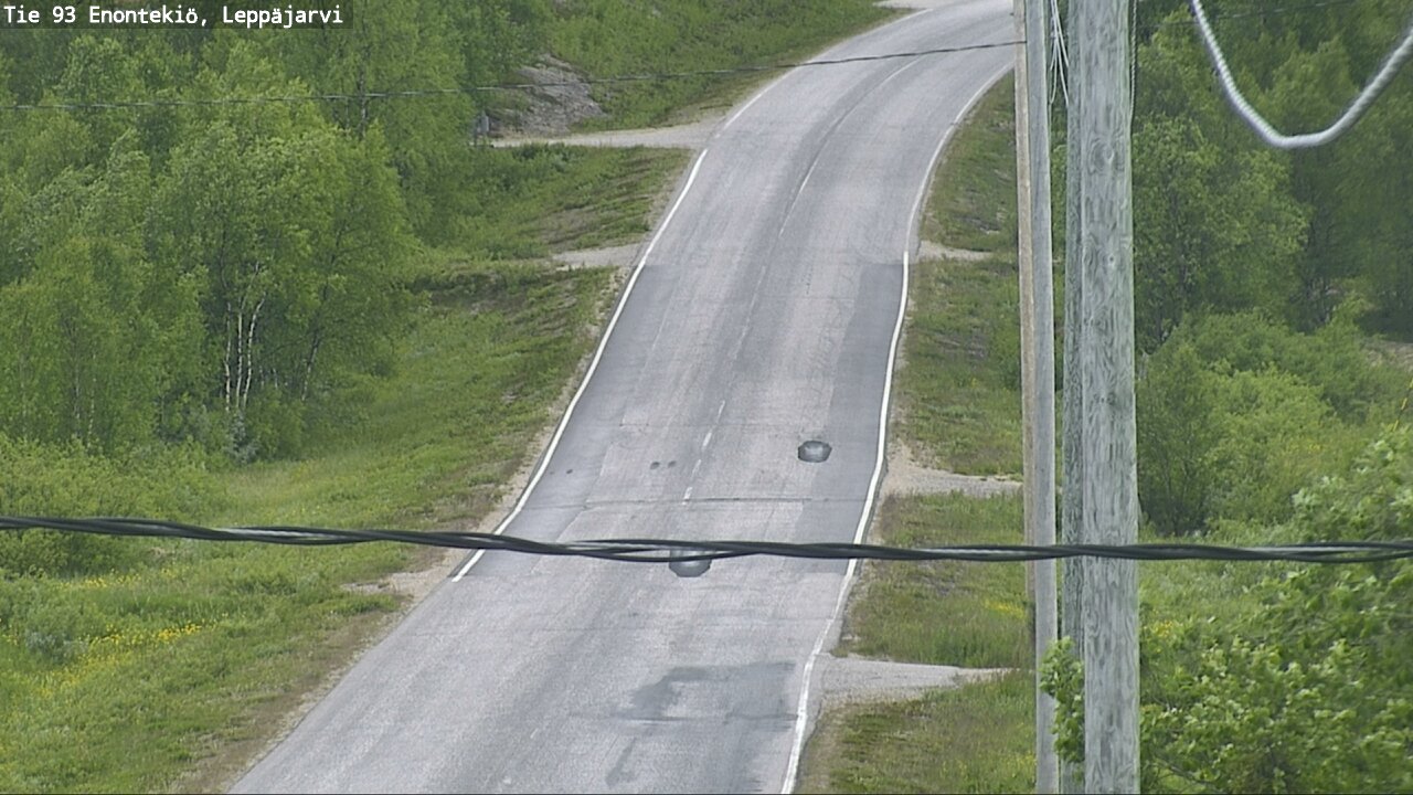 Kelikamerat Kuva Tie 93 Enontekiö, Leppäjärvi, Enontekiö, Lappi