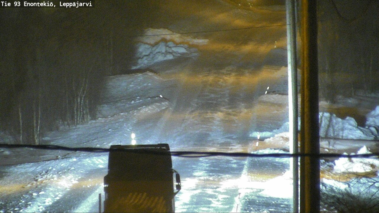 Kelikamerat Kuva Tie 93 Enontekiö, Leppäjärvi, Enontekiö, Lappi