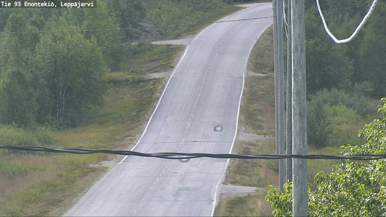 Kelikamerat Kuva Tie 93 Enontekiö, Leppäjärvi, Enontekiö, Lappi