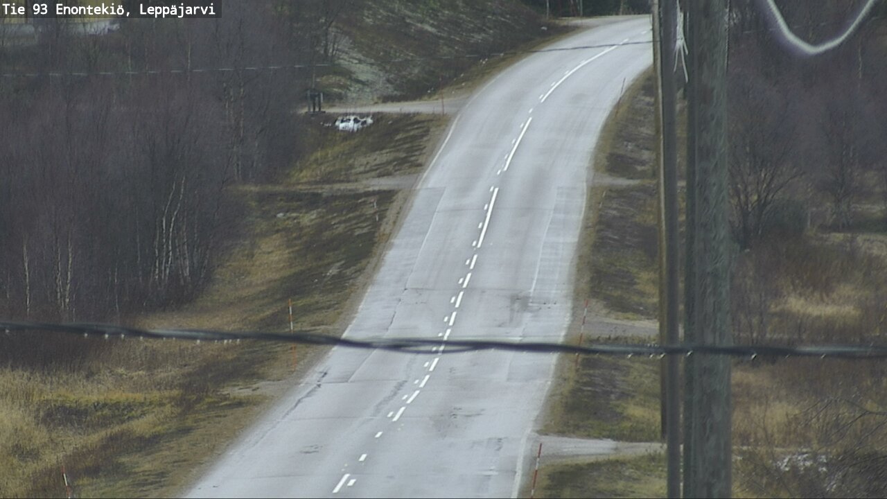 Kelikamerat Kuva Tie 93 Enontekiö, Leppäjärvi, Enontekiö, Lappi