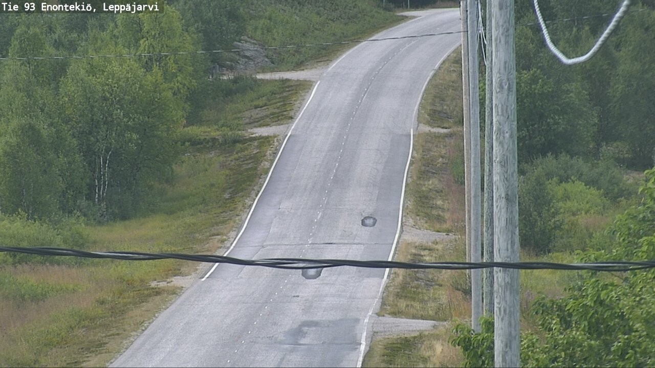 Kelikamerat Kuva Tie 93 Enontekiö, Leppäjärvi, Enontekiö, Lappi