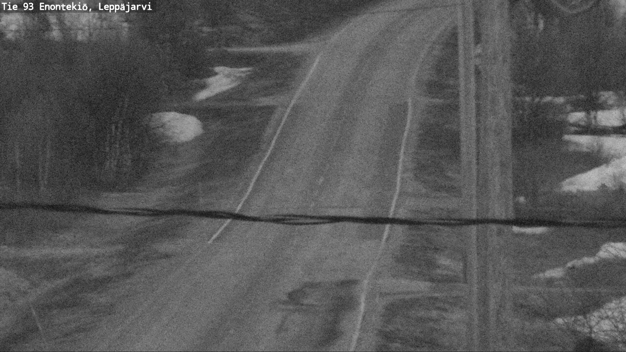 Kelikamerat Kuva Tie 93 Enontekiö, Leppäjärvi, Enontekiö, Lappi
