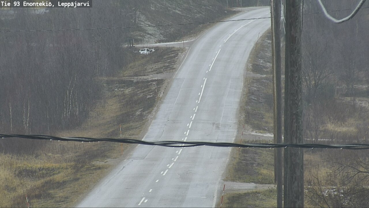 Kelikamerat Kuva Tie 93 Enontekiö, Leppäjärvi, Enontekiö, Lappi