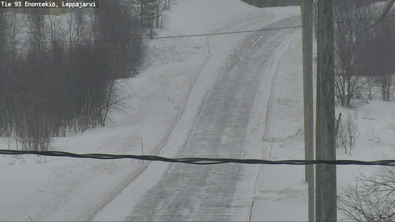 Kelikamerat Kuva Tie 93 Enontekiö, Leppäjärvi, Enontekiö, Lappi
