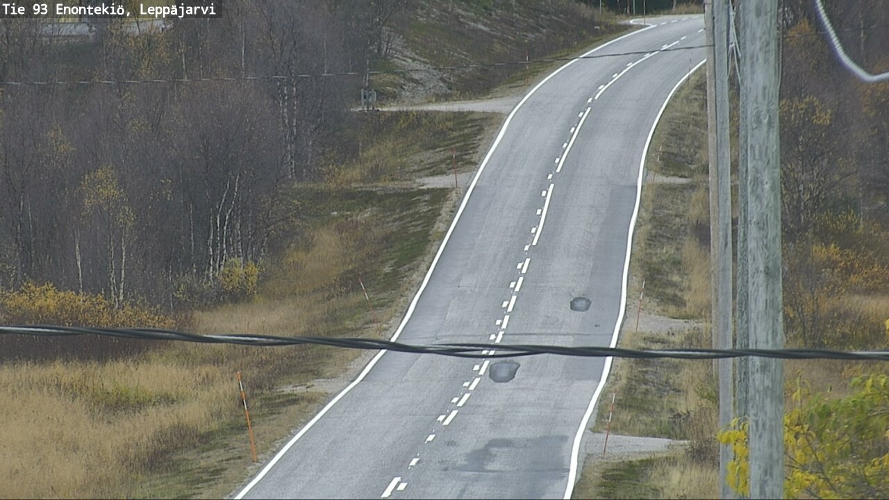 Kelikamerat Kuva Tie 93 Enontekiö, Leppäjärvi, Enontekiö, Lappi