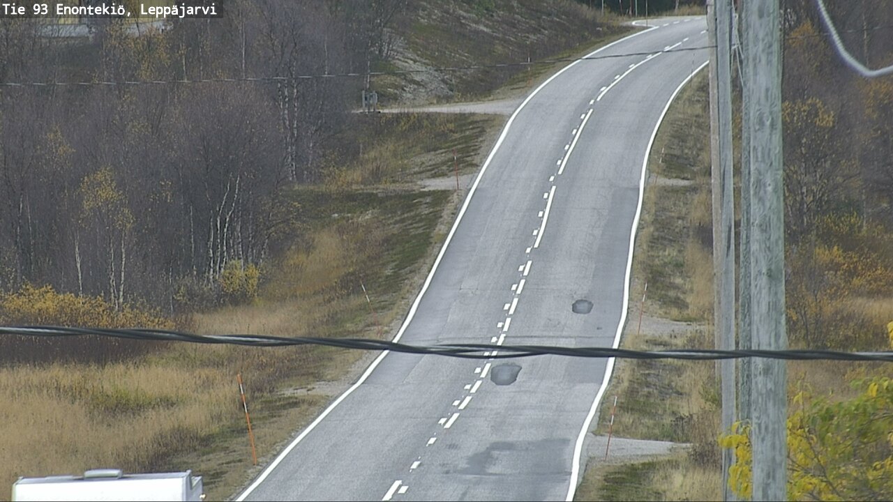 Kelikamerat Kuva Tie 93 Enontekiö, Leppäjärvi, Enontekiö, Lappi