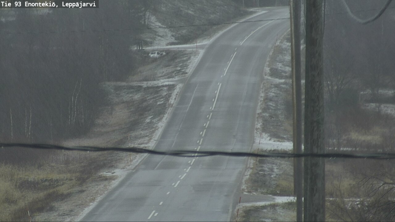 Kelikamerat Kuva Tie 93 Enontekiö, Leppäjärvi, Enontekiö, Lappi