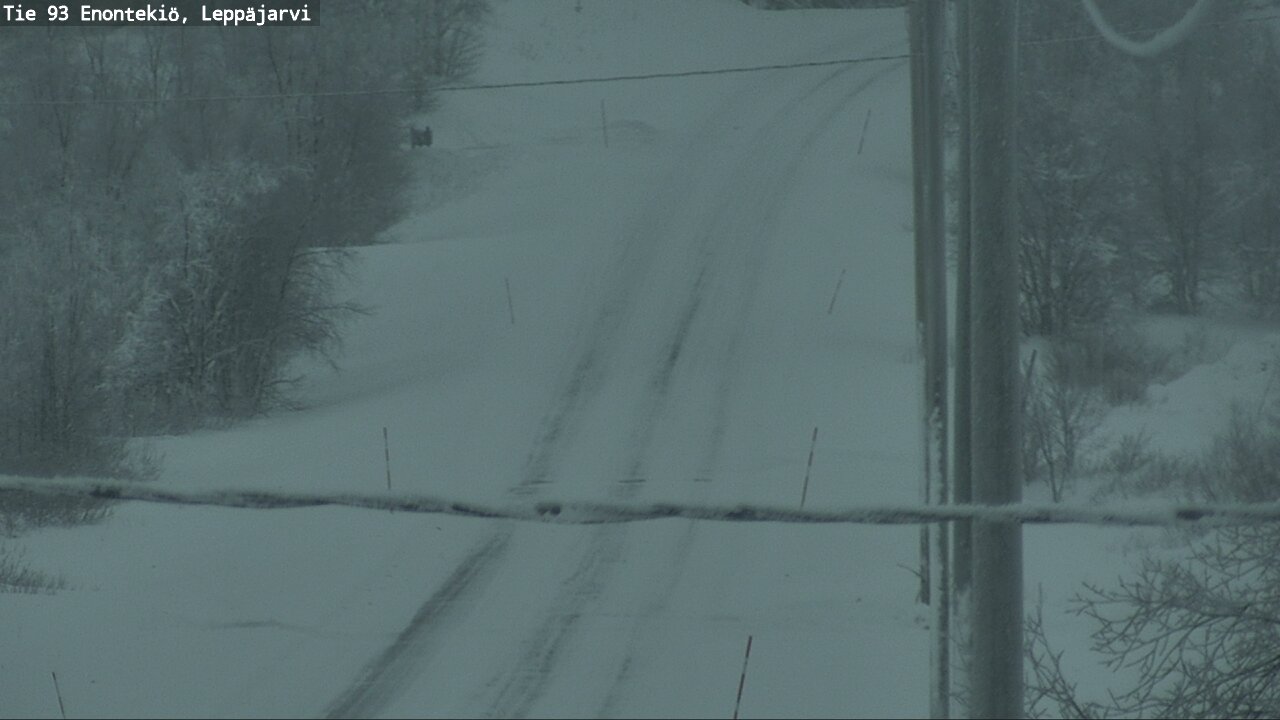 Kelikamerat Kuva Tie 93 Enontekiö, Leppäjärvi, Enontekiö, Lappi