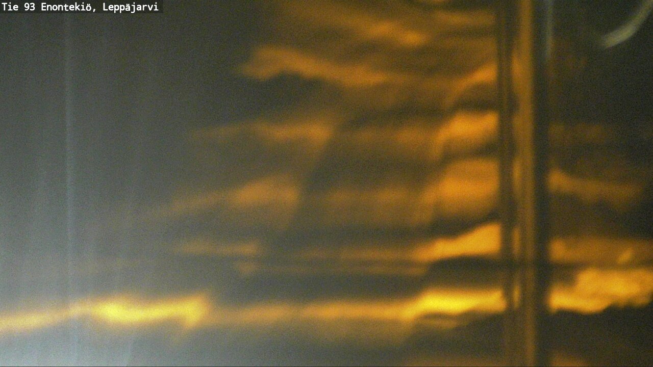 Kelikamerat Kuva Tie 93 Enontekiö, Leppäjärvi, Enontekiö, Lappi