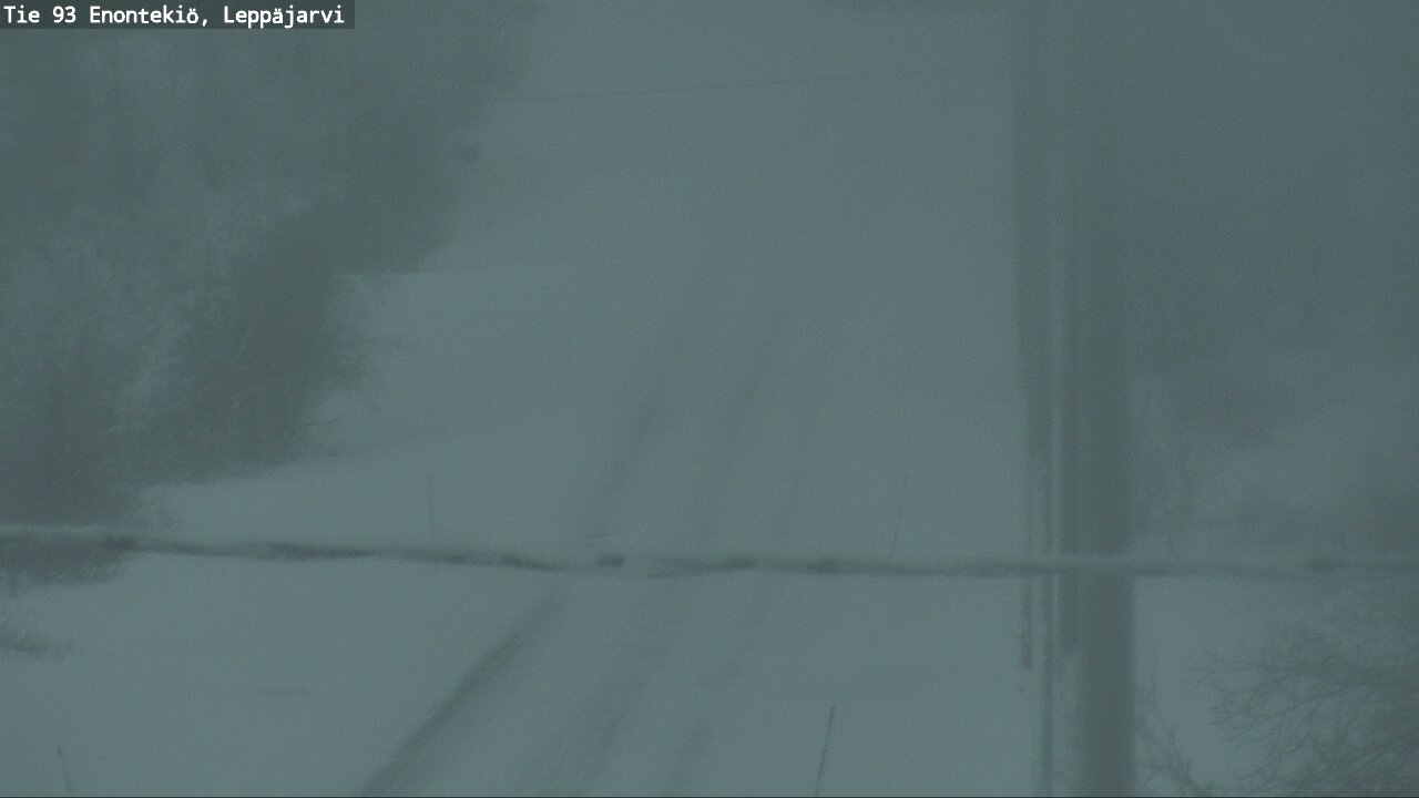 Kelikamerat Kuva Tie 93 Enontekiö, Leppäjärvi, Enontekiö, Lappi