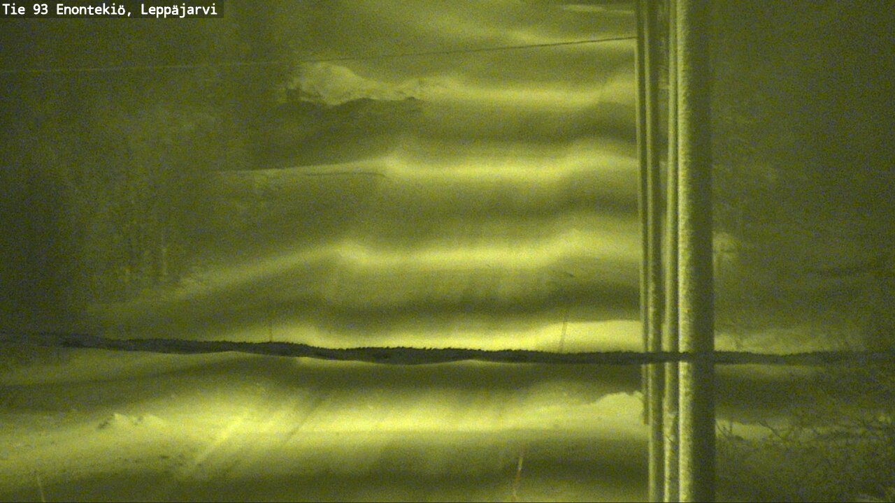 Kelikamerat Kuva Tie 93 Enontekiö, Leppäjärvi, Enontekiö, Lappi