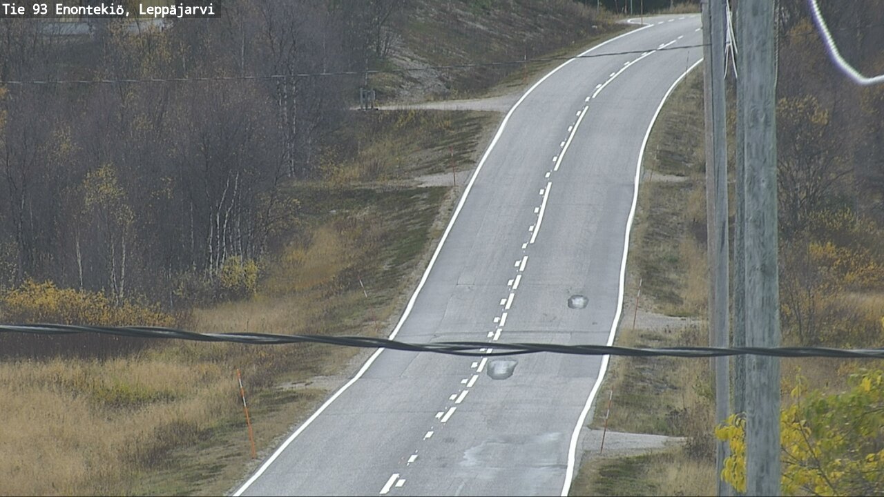 Kelikamerat Kuva Tie 93 Enontekiö, Leppäjärvi, Enontekiö, Lappi