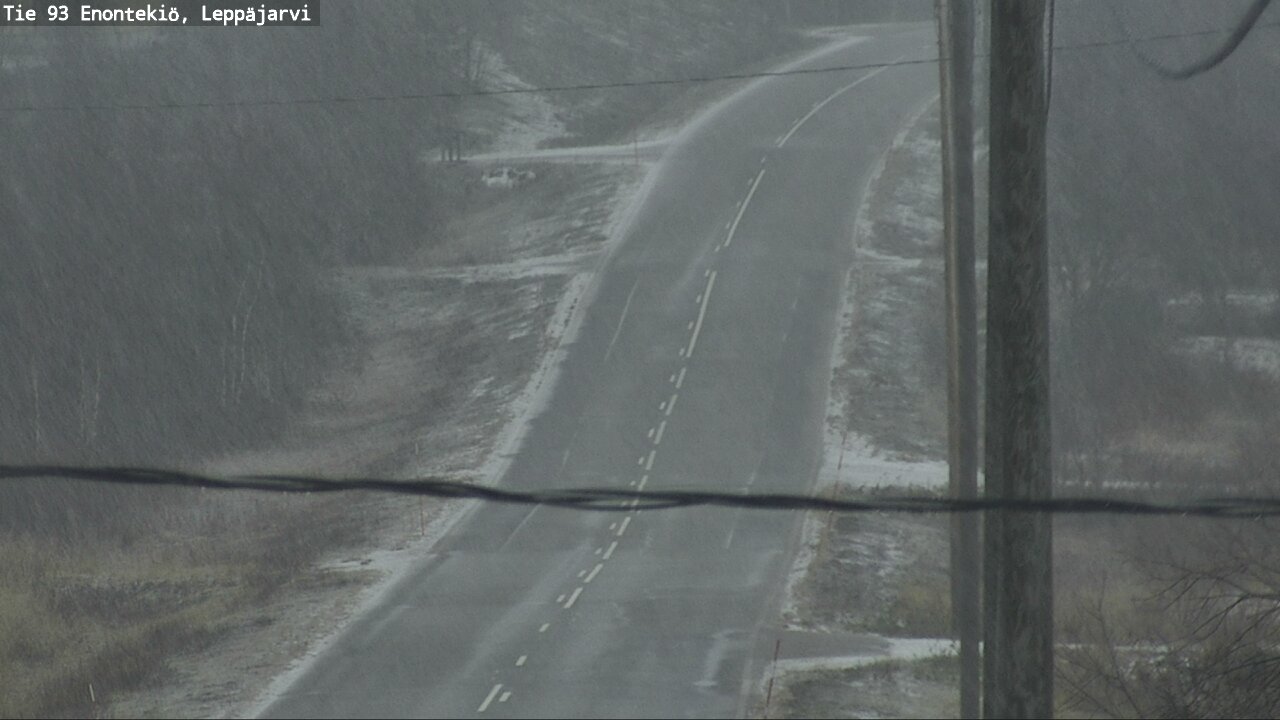 Kelikamerat Kuva Tie 93 Enontekiö, Leppäjärvi, Enontekiö, Lappi