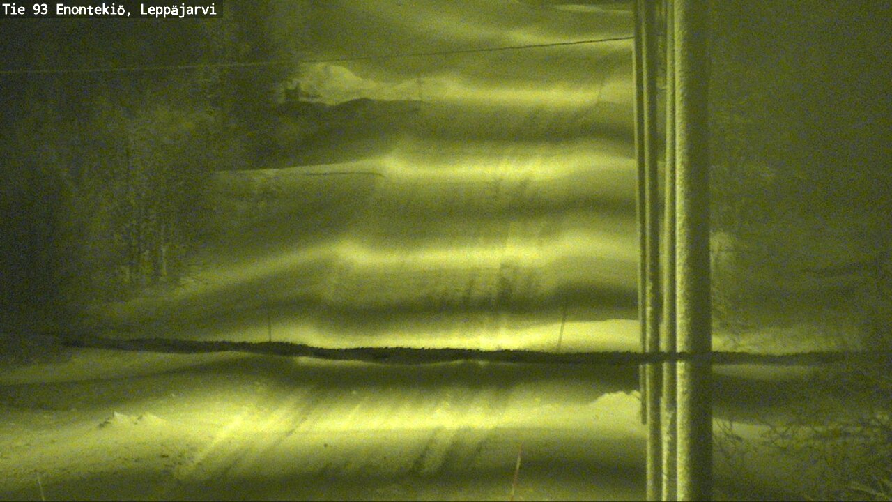 Kelikamerat Kuva Tie 93 Enontekiö, Leppäjärvi, Enontekiö, Lappi