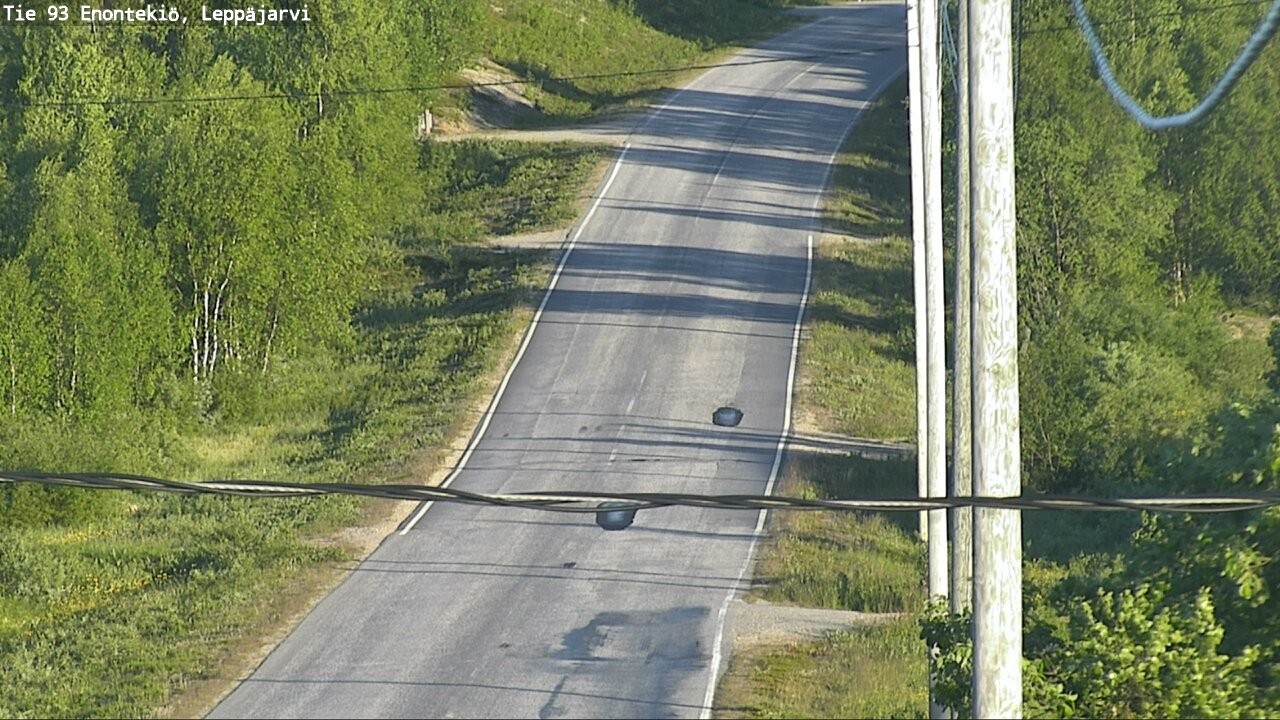 Kelikamerat Kuva Tie 93 Enontekiö, Leppäjärvi, Enontekiö, Lappi