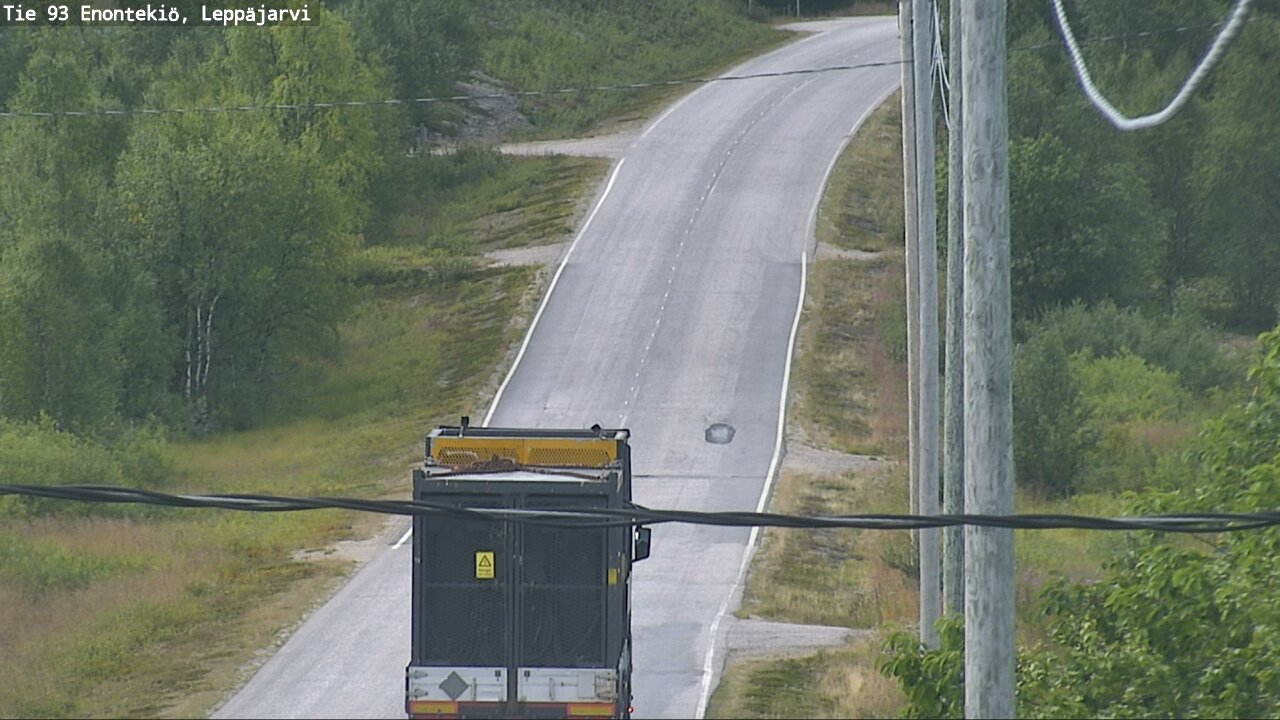 Kelikamerat Kuva Tie 93 Enontekiö, Leppäjärvi, Enontekiö, Lappi