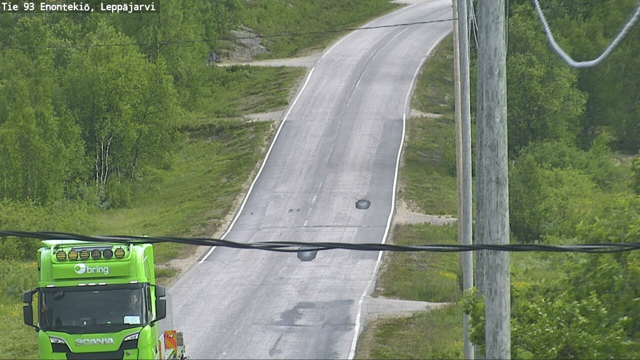 Kelikamerat Kuva Tie 93 Enontekiö, Leppäjärvi, Enontekiö, Lappi