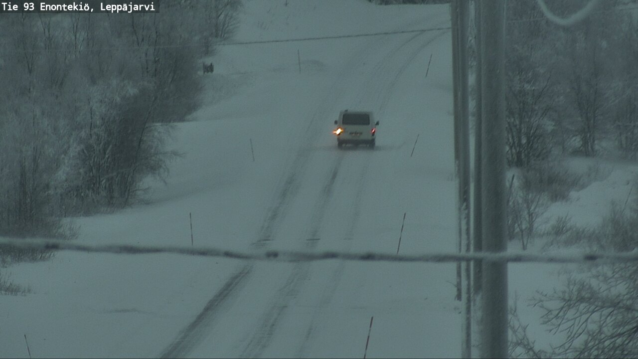 Kelikamerat Kuva Tie 93 Enontekiö, Leppäjärvi, Enontekiö, Lappi