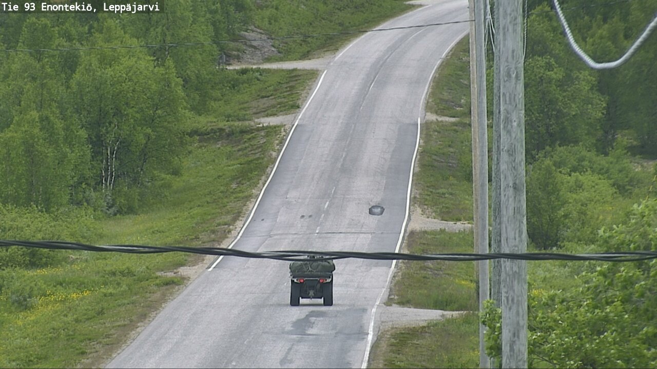Kelikamerat Kuva Tie 93 Enontekiö, Leppäjärvi, Enontekiö, Lappi