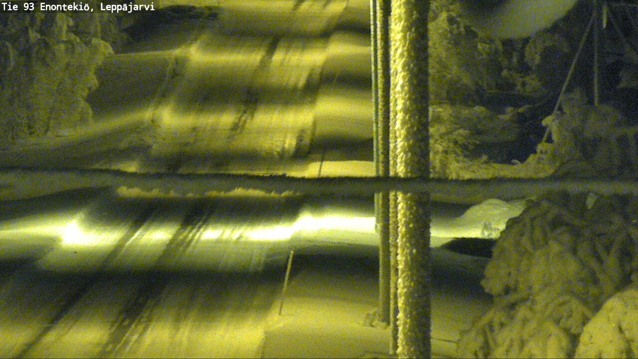 Kelikamerat Kuva Tie 93 Enontekiö, Leppäjärvi, Enontekiö, Lappi