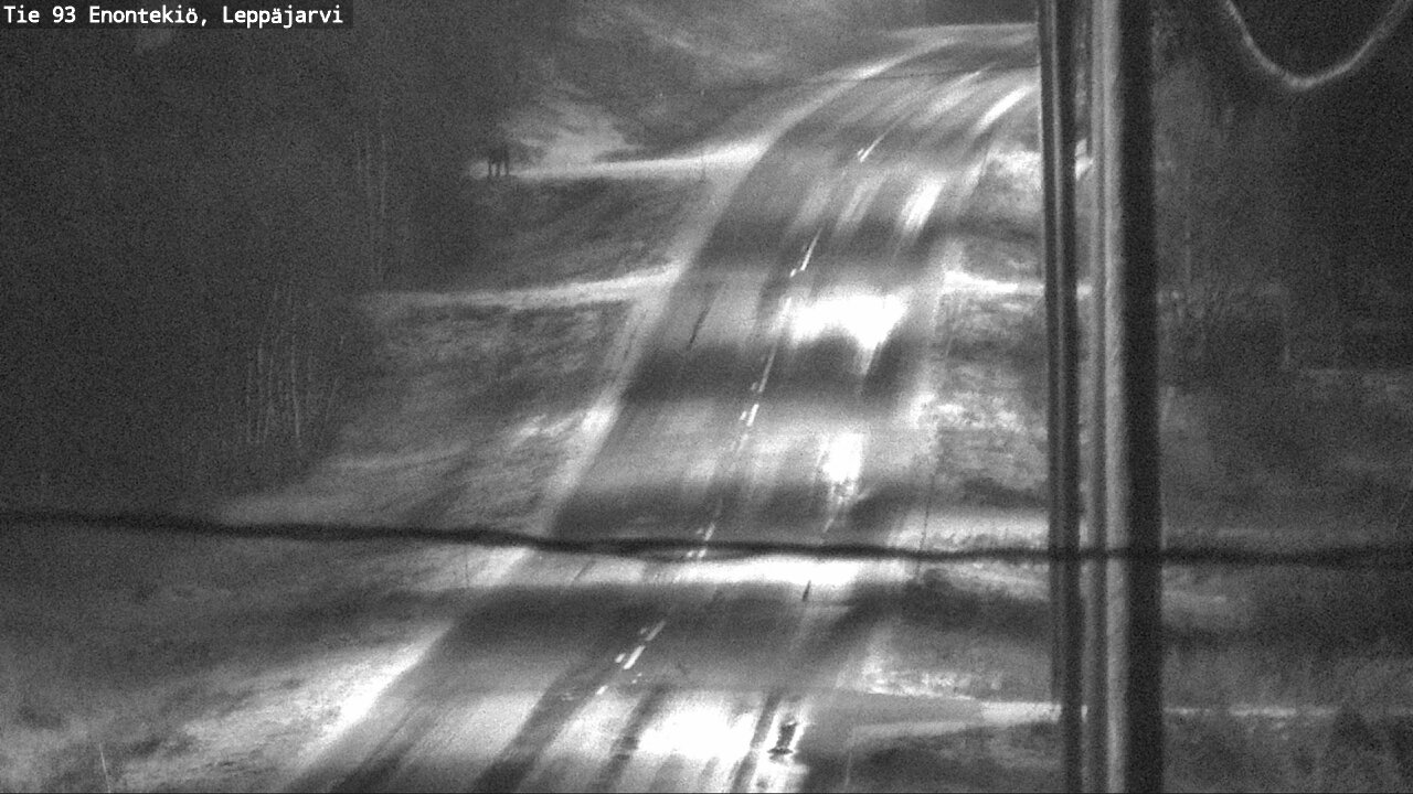 Kelikamerat Kuva Tie 93 Enontekiö, Leppäjärvi, Enontekiö, Lappi