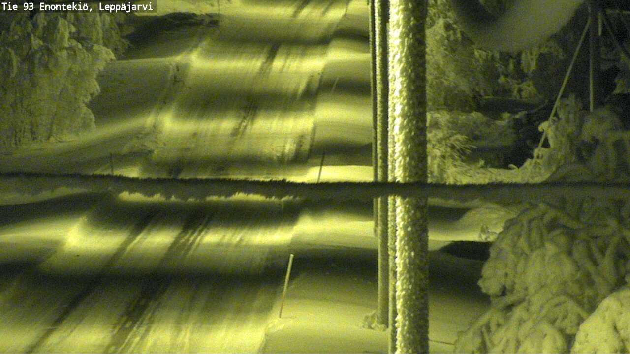 Kelikamerat Kuva Tie 93 Enontekiö, Leppäjärvi, Enontekiö, Lappi