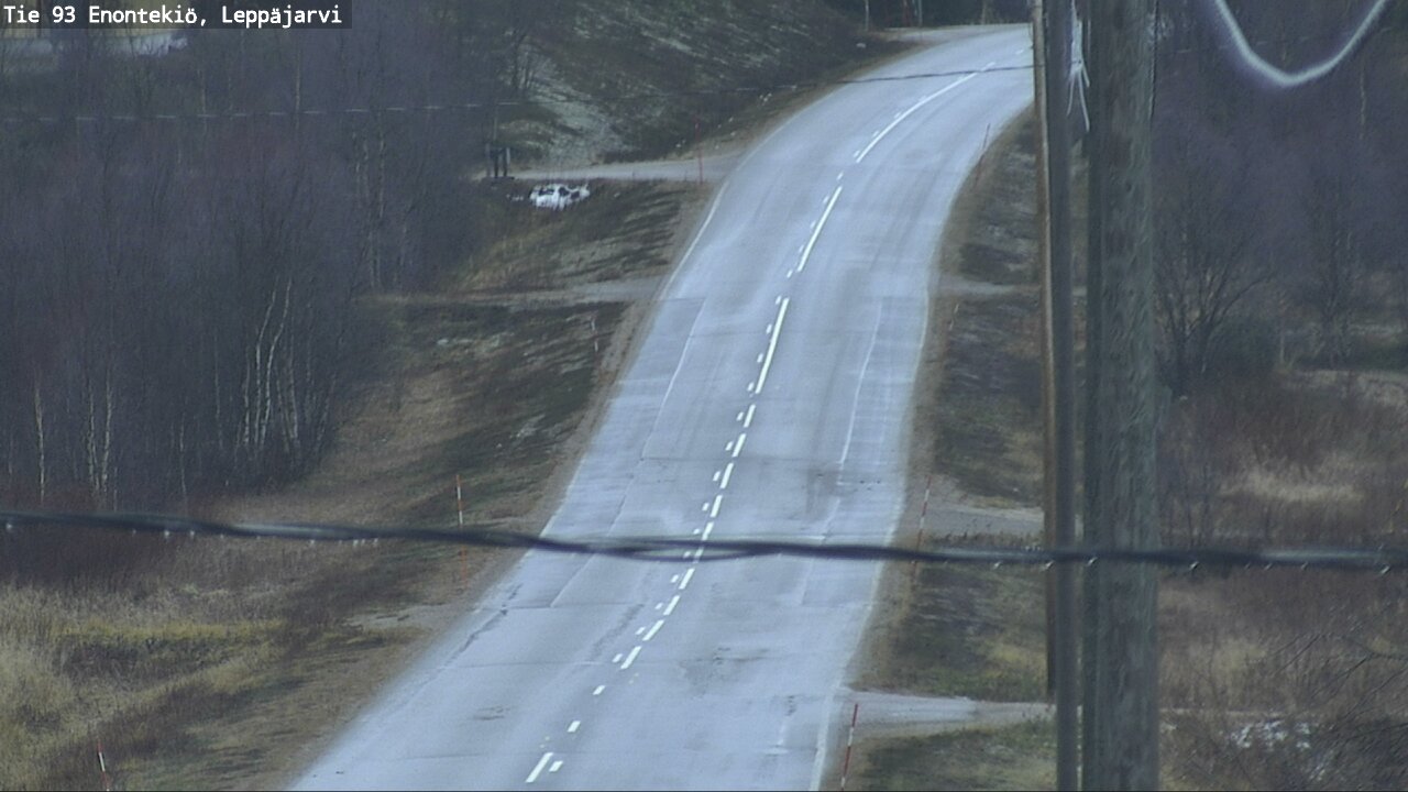 Kelikamerat Kuva Tie 93 Enontekiö, Leppäjärvi, Enontekiö, Lappi