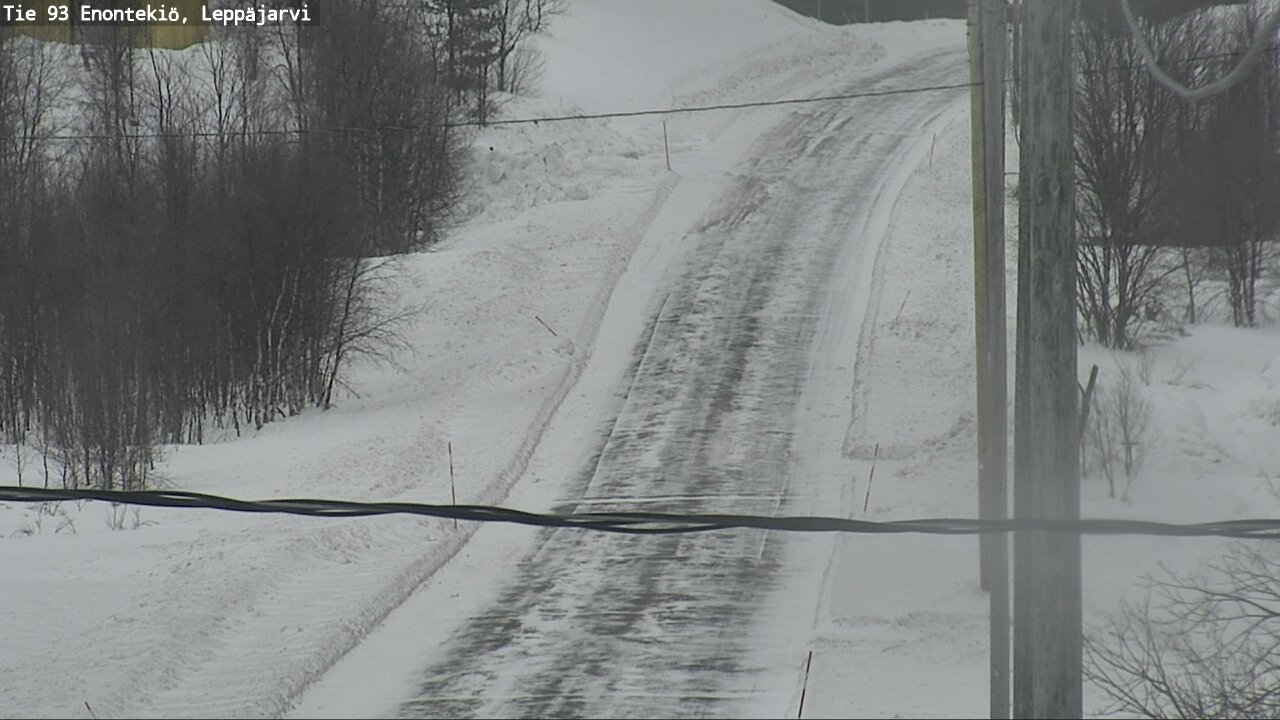 Kelikamerat Kuva Tie 93 Enontekiö, Leppäjärvi, Enontekiö, Lappi