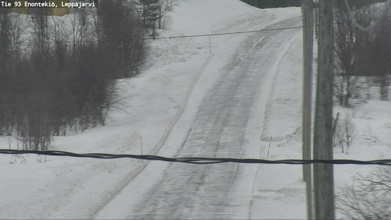 Kelikamerat Kuva Tie 93 Enontekiö, Leppäjärvi, Enontekiö, Lappi