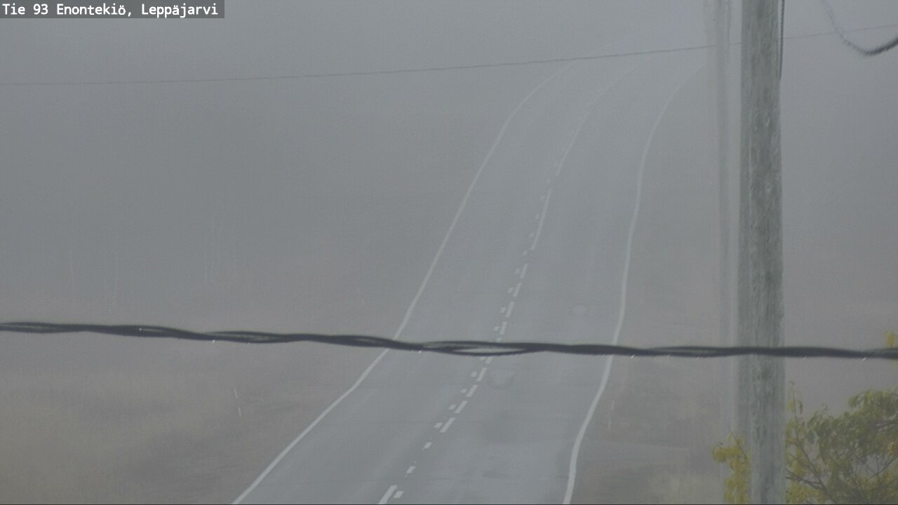Kelikamerat Kuva Tie 93 Enontekiö, Leppäjärvi, Enontekiö, Lappi