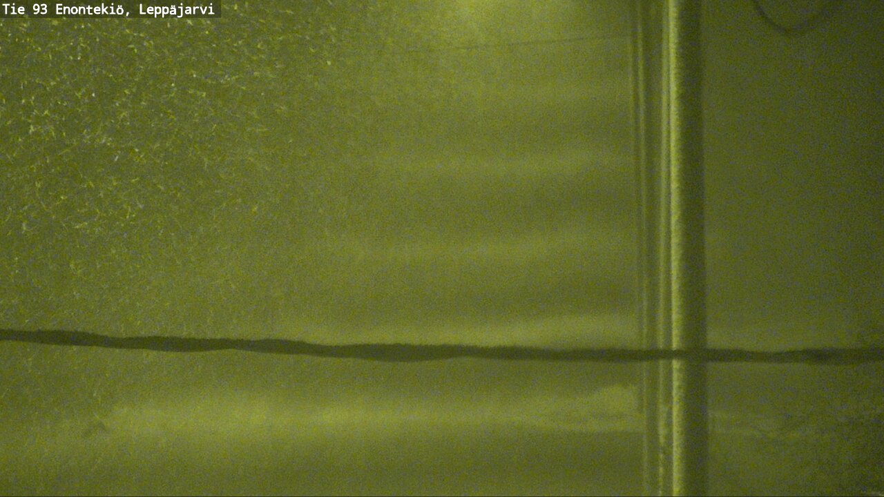 Weather Camera Image Väg 93 Enontekis, Leppäjärvi, Enontekiö, Lappi
