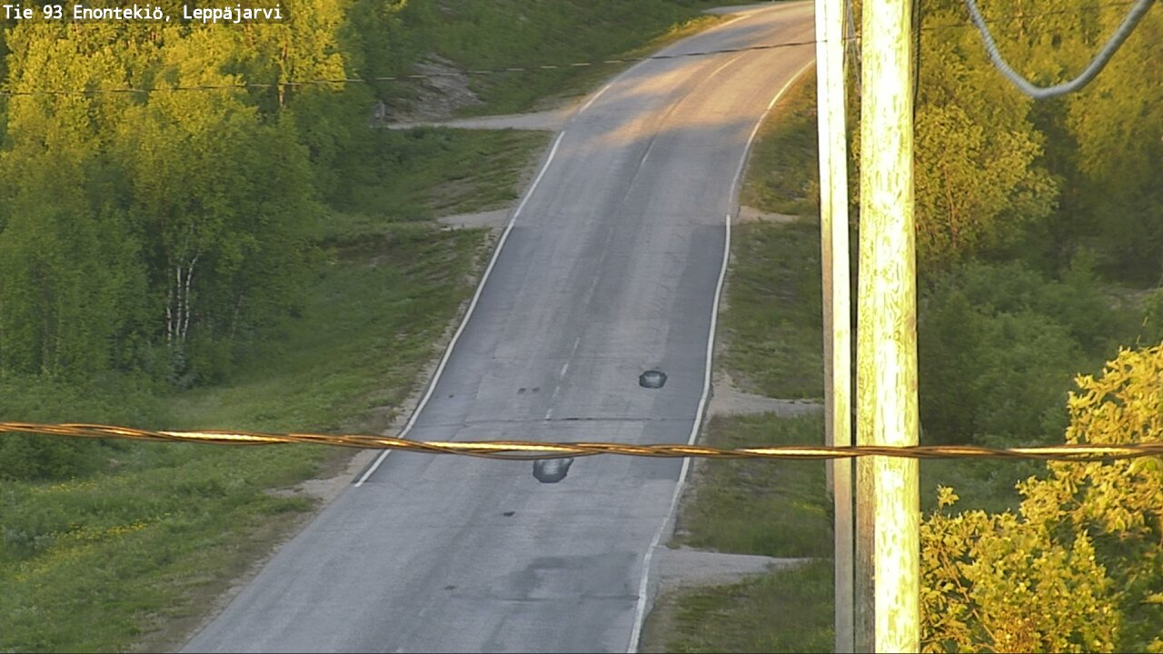 Kelikamerat Kuva Tie 93 Enontekiö, Leppäjärvi, Enontekiö, Lappi