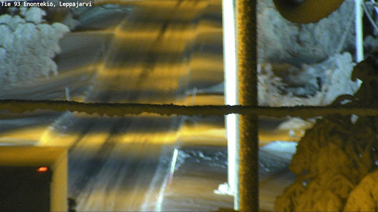 Kelikamerat Kuva Tie 93 Enontekiö, Leppäjärvi, Enontekiö, Lappi