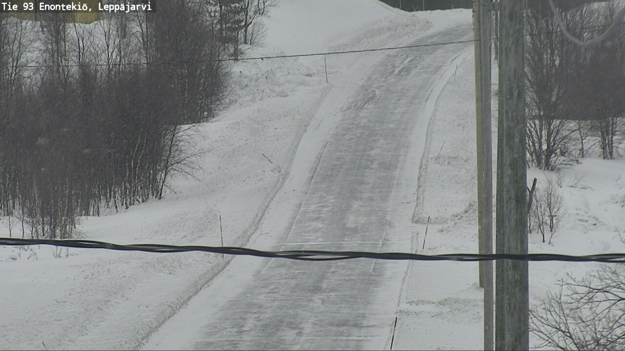 Kelikamerat Kuva Tie 93 Enontekiö, Leppäjärvi, Enontekiö, Lappi