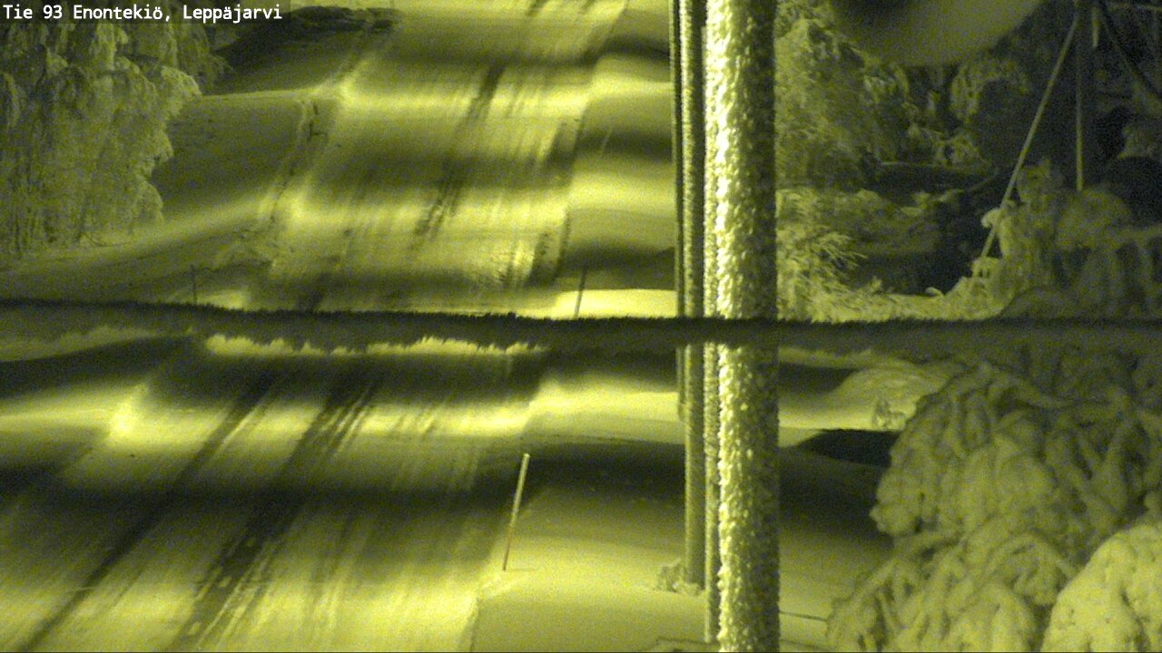 Kelikamerat Kuva Tie 93 Enontekiö, Leppäjärvi, Enontekiö, Lappi