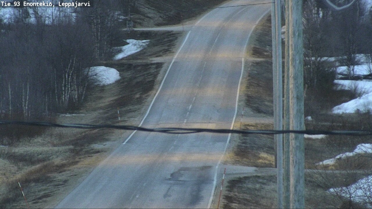 Kelikamerat Kuva Tie 93 Enontekiö, Leppäjärvi, Enontekiö, Lappi