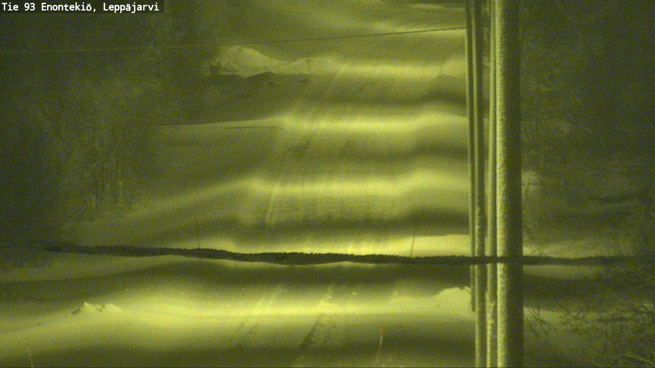 Kelikamerat Kuva Tie 93 Enontekiö, Leppäjärvi, Enontekiö, Lappi