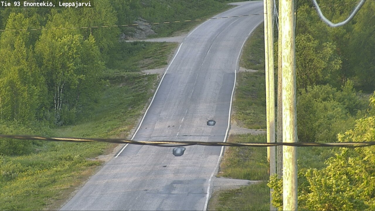 Kelikamerat Kuva Tie 93 Enontekiö, Leppäjärvi, Enontekiö, Lappi