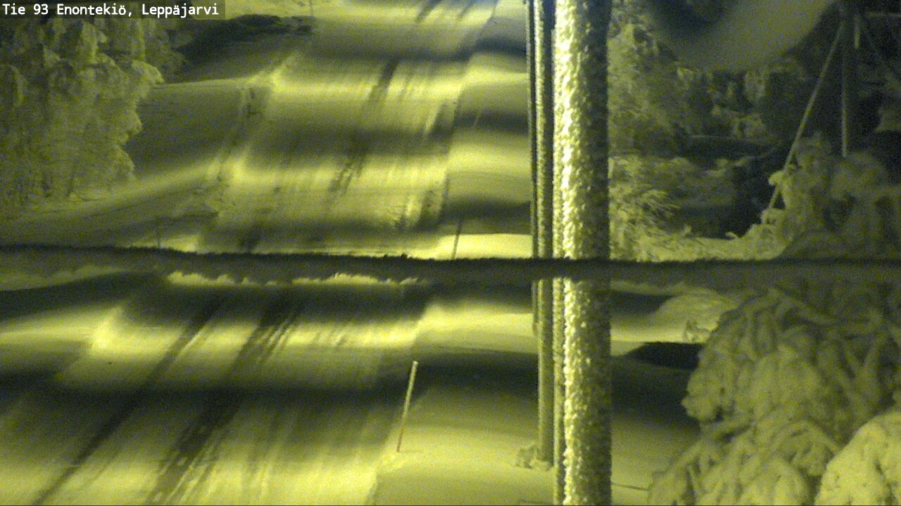 Kelikamerat Kuva Tie 93 Enontekiö, Leppäjärvi, Enontekiö, Lappi