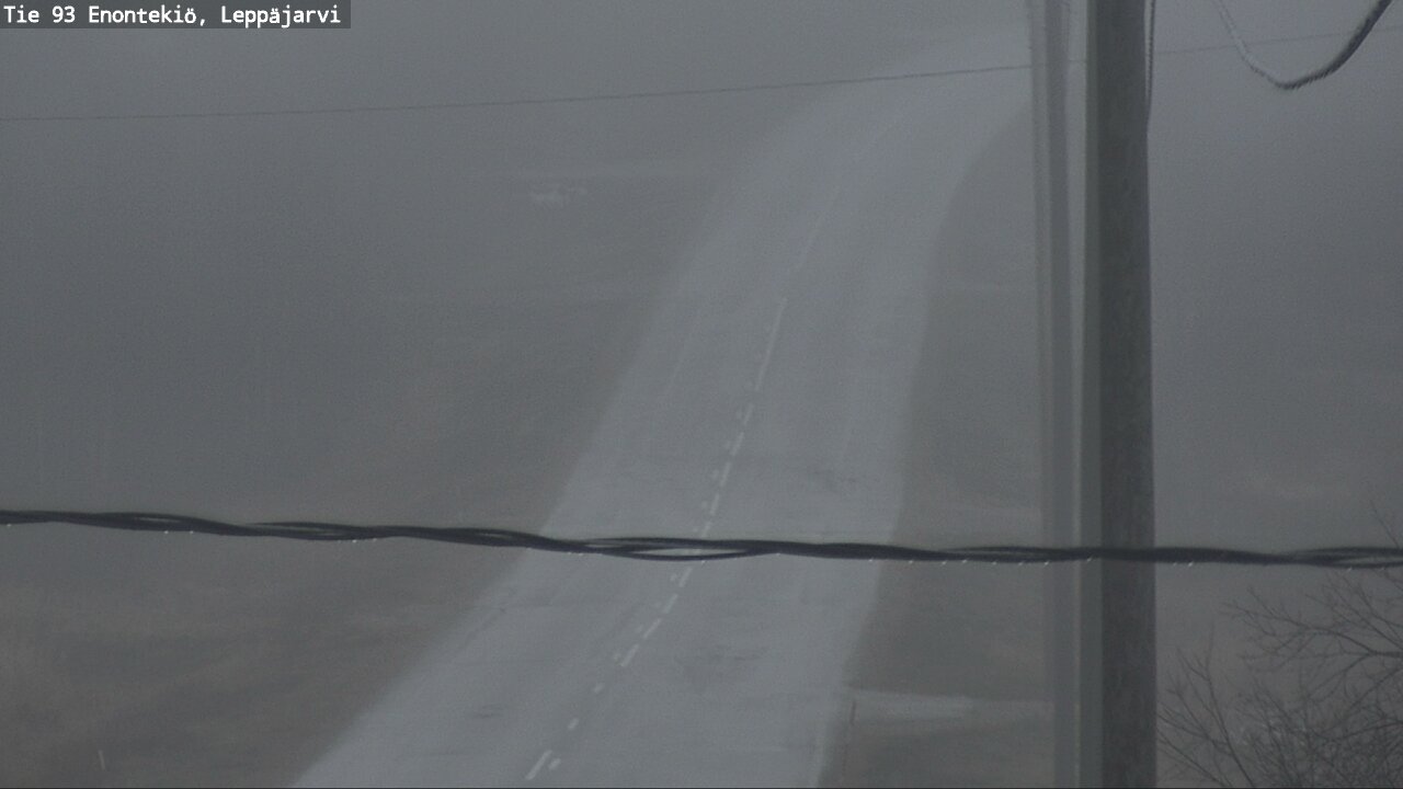 Kelikamerat Kuva Tie 93 Enontekiö, Leppäjärvi, Enontekiö, Lappi