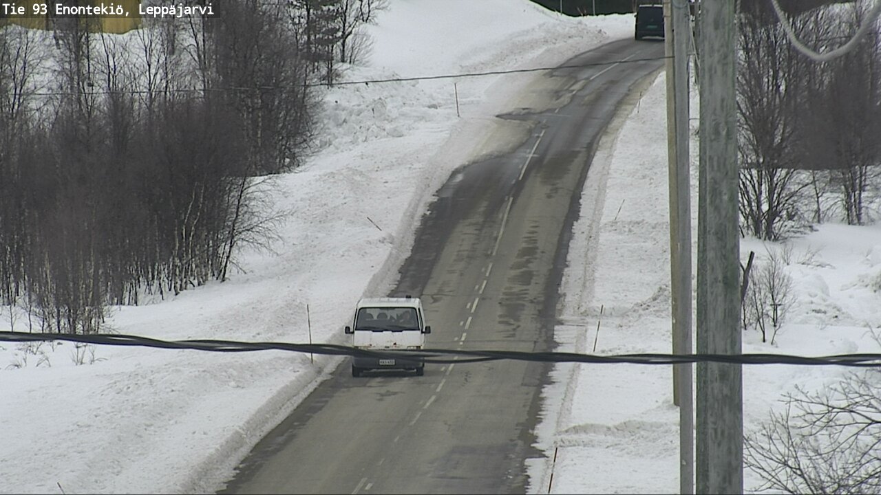 Kelikamerat Kuva Tie 93 Enontekiö, Leppäjärvi, Enontekiö, Lappi