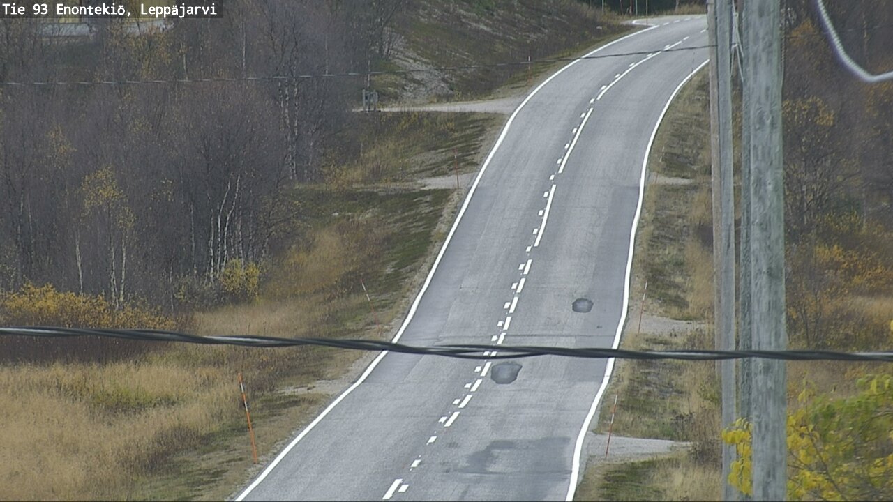 Kelikamerat Kuva Tie 93 Enontekiö, Leppäjärvi, Enontekiö, Lappi