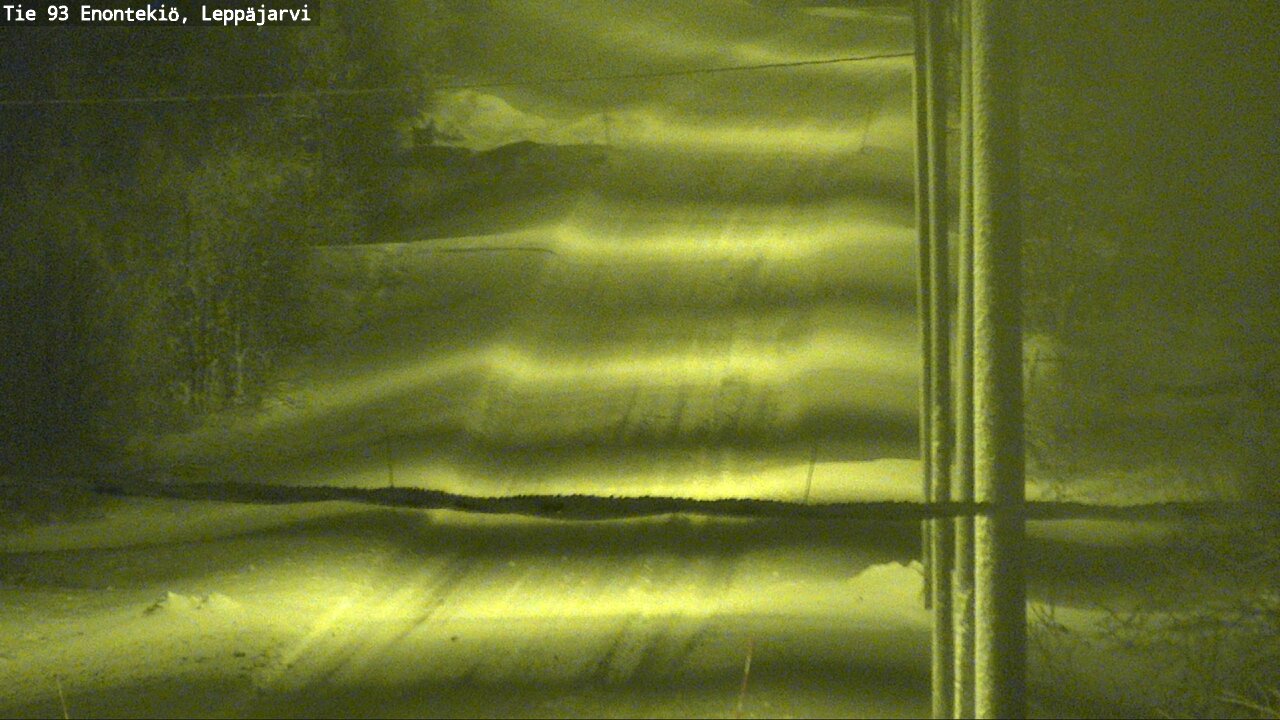 Kelikamerat Kuva Tie 93 Enontekiö, Leppäjärvi, Enontekiö, Lappi