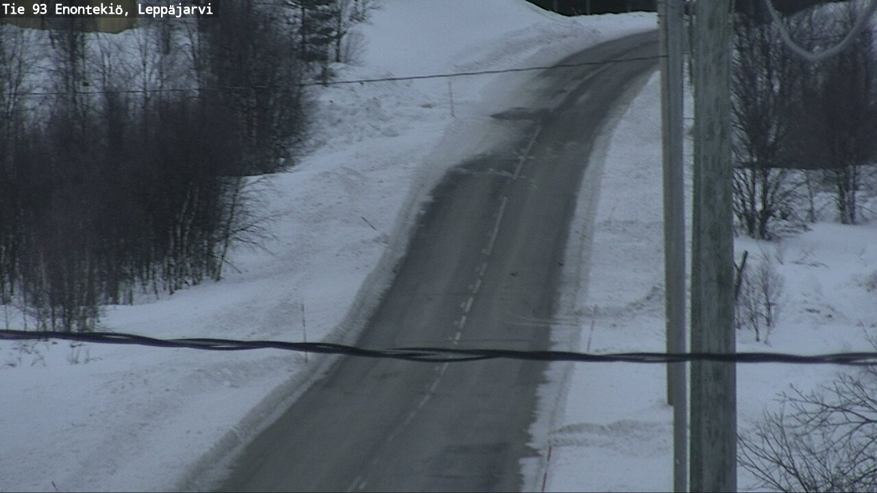 Kelikamerat Kuva Tie 93 Enontekiö, Leppäjärvi, Enontekiö, Lappi