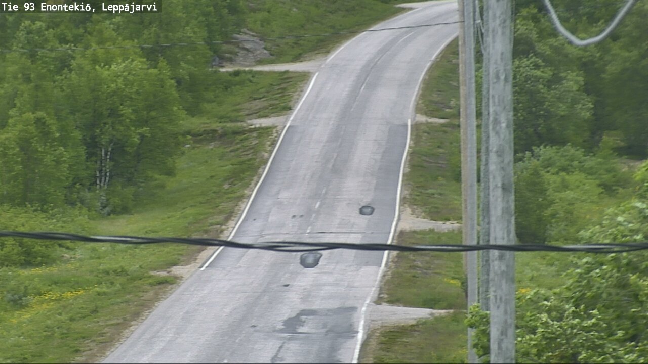 Kelikamerat Kuva Tie 93 Enontekiö, Leppäjärvi, Enontekiö, Lappi